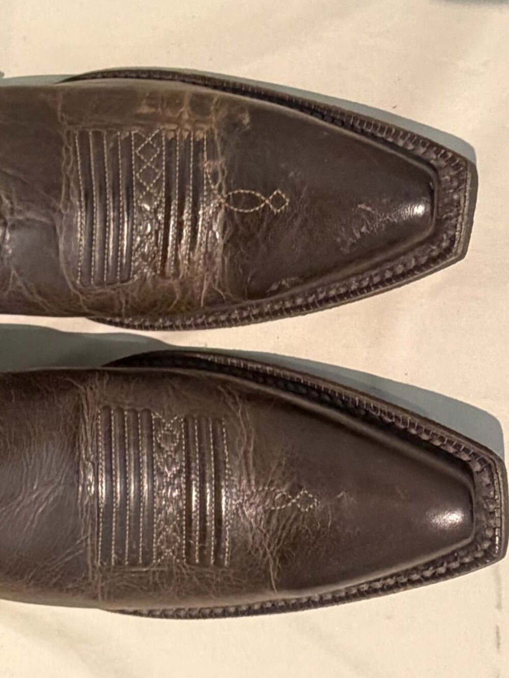Ariat Tallulah Western Boots in Brown Leather with Tassels - Size 9 - Picture 12 of 12